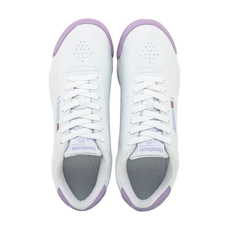 reebok classic princess blanca y rosa