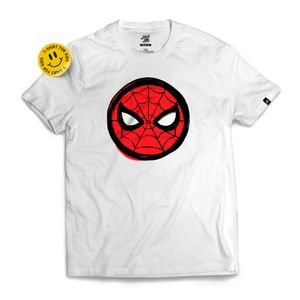 Remera Moda Jack Lee Spiderman Bn Niños