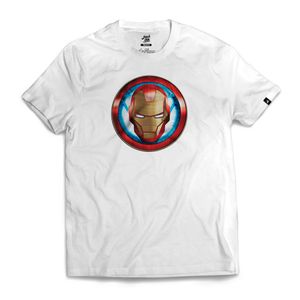 Remera Moda Jack Lee Iron Man Bn Niños