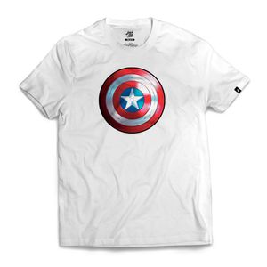 Remera Moda Jack Lee Capitan America Bn Niños