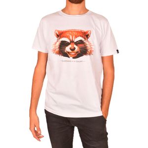 Remera Moda Jack Lee Guardianes de la Galaxia v3 Bn