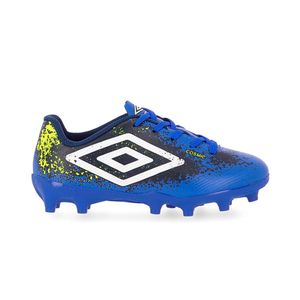 Botines Futbol Campo Umbro Cosmic Az Niños