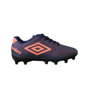 Botines Futbol Campo Umbro Class 2.2 Az Niños