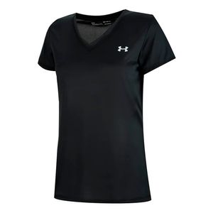 Remera Training Under Armour Tech Solid Ng Mujer