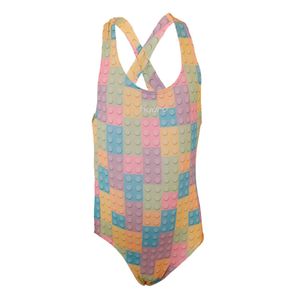 Malla Natacion Hydro Bloqui Mul Niñas