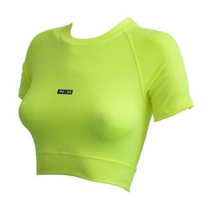 Remera Training Pro One Strech Amb Mujer