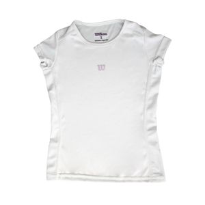 Remera Training Wilson V Bn Niñas