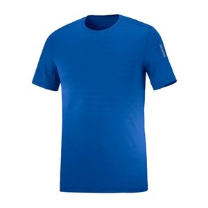 Remera Running Salomon Nautica Tee Az Hombre