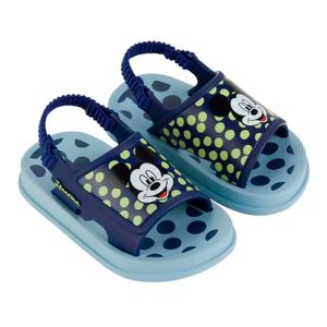 Sandalias Moda Ipanema Mickey Mouse Az Niños
