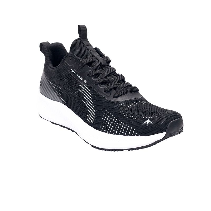 Zapatillas Outdoor Hombre Montagne Clifton Negra