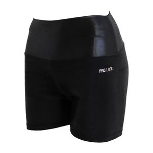 Calza Training Pro One Corta Rubber Ng Mujer