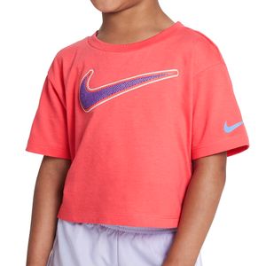 Remera Moda Nike Swoosh Varsity Cr Niños