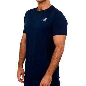 Remera Training Kion Cromo Az Hombre