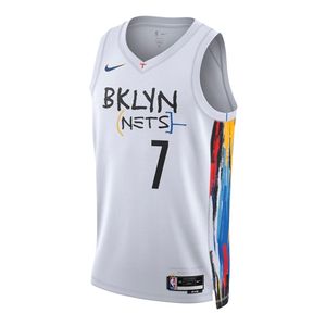 Camiseta Basquet Nike Brooklyn Nets City Edition Bn Hombre