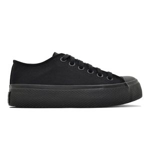 Zapatillas Moda John Foos Totally Black Ng Mujer