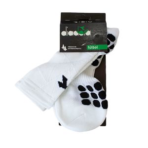 Medias Futbol Diadora Entrenamiento Bn Hombre