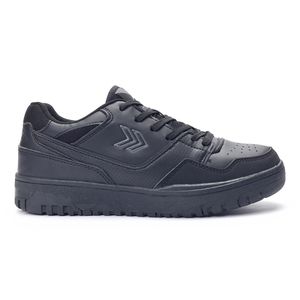 Zapatilla Atomik Moda Hup Total Negro Hombre