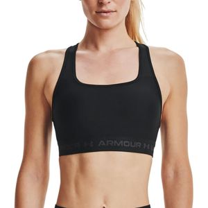 Top Training Under Armour Crossback Mid Ng Mujer