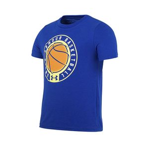 Remera Training Under Armour Bball Az Niños