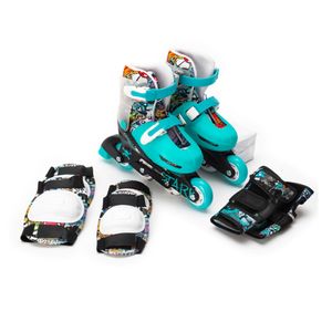 Rollers Crazy Skull Stark Celeste Niños