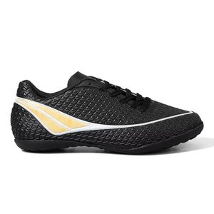 Botines Futbol Penalty Storm XXI Society Negro Dorado Hombre