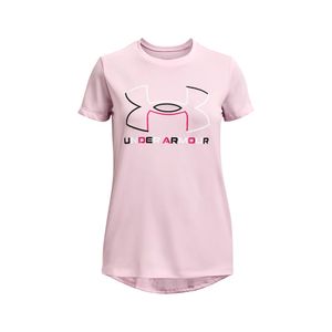 Remera Training Under Armour Tech Bl Twist Ss Rs Niños