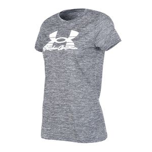 Remera Training Under Armour Tech Twist Script Gs Mujer