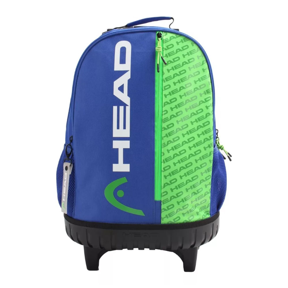 Mochila Carro Head Resistente Escolar Base Reforzada Az Los mejores productos y las mejores marcas Showsport