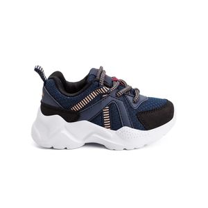 Zapatillas Moda Topper Chalpa II Marino Naval Az Niños