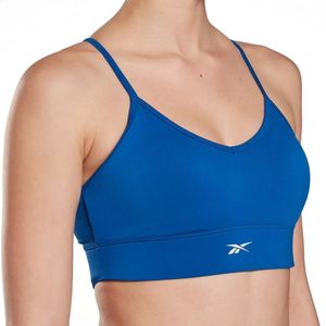 Top Training Reebok Wor Tri Back Az Mujer
