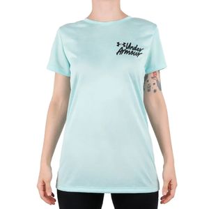 Remera Training Under Armour Twist Graphic Cl Mujer