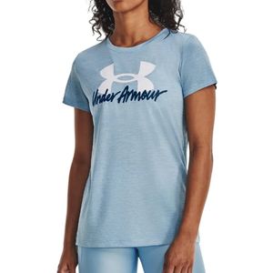 Remera Training Under Armour Tech Twist Graphic 2 Cl Mujer