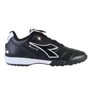 Botin Diadora Futbol Clasico Lt Field Ng y Bn Hombre