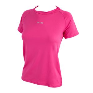 Remera Training Pro One Ranglan Fs Mujer