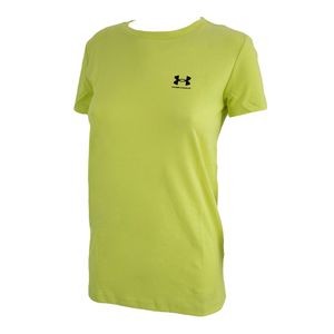 Remera Training Under Armour Sportstyle Lc Ss  Am Mujer