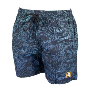 Malla Hang Loose Sublimado Az Hombre