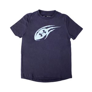 Remera Moda Under Armour Ua Y Football Icon SS AZ NÑ