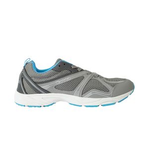 Zapatillas Running Kappa Paco Grey Mid Blue Ligth Gs Un