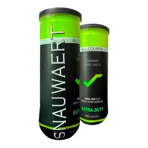 Tubos de Pelotas Snauwaert Premium Ng Vd