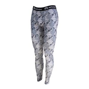 Calza Termica Athix Compress Print Pant Ng Gs