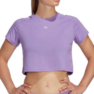 Remera Training Adidas Corta TR ES 3Bar T Fusvio Rs Mj