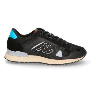 Zapatillas Running Kappa Logo Alem Black LT Ng Tq Hm