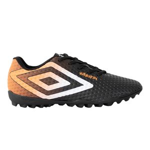 Botines Futbol Umbro Sintetico WarSkin Preto Nj Ng