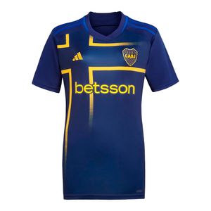 Camiseta Adidas Boca Juniors 3s JSY W Mj