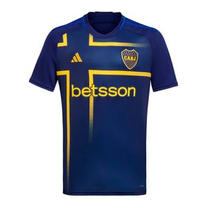 Camiseta Futbol Adidas Boca Juniors 3 JSY Hm