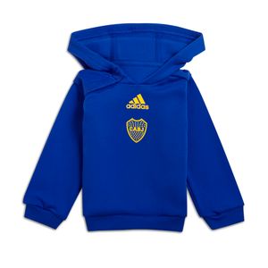 Conjunto Adidas Boca DNA BBJ Azumen Nñ