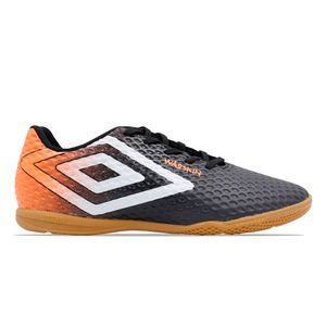 Botines Futbol Umbro Warskin Preto Nj Ng Hm