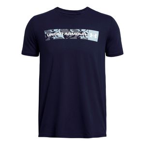Remera Training Under Armour Camo Chest Stripe Az Hm