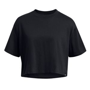 Remera Training Under Armour Crop Style Campus Boxy Ng Mj
