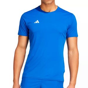 Remera Training Adidas Adizero e Tee Azurea Az